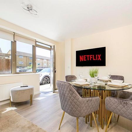 Prime Luxury, Heathrow, Freeparking, Wifi, Netflix Apartment Yiewsley Exterior photo